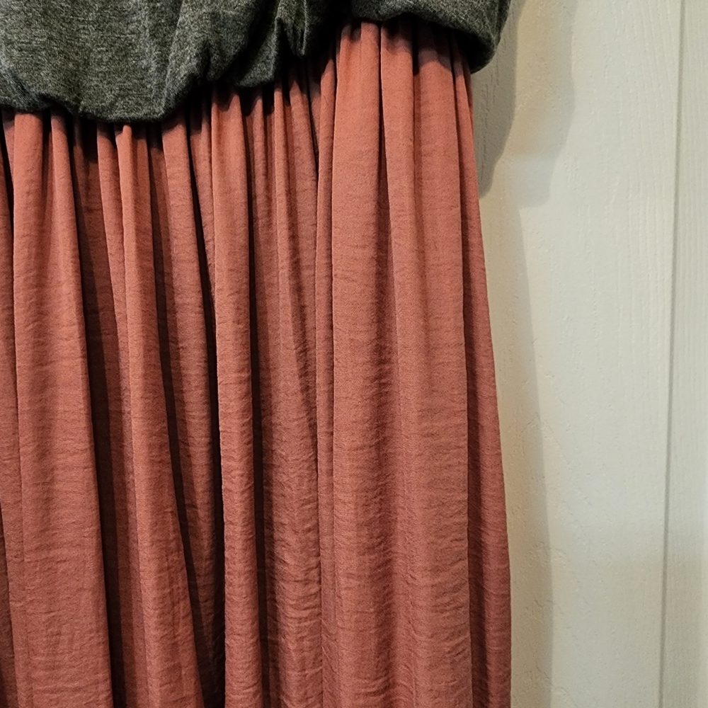 Loft "Twofer" Dress - Picture 2 of 3